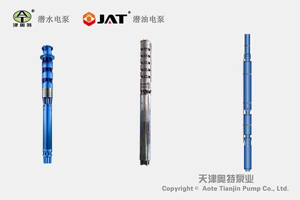 潜盐卤电泵