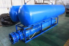 浮筒式漂浮式潜水泵AT300QWF200-168/140KW生产厂家