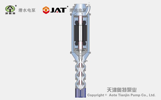 QJX下吸式潜水泵，底吸式潜水泵，下进水式潜水泵图片更新