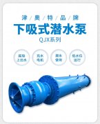 下吸式潜水泵在矿井排水和海海水提升中的应用